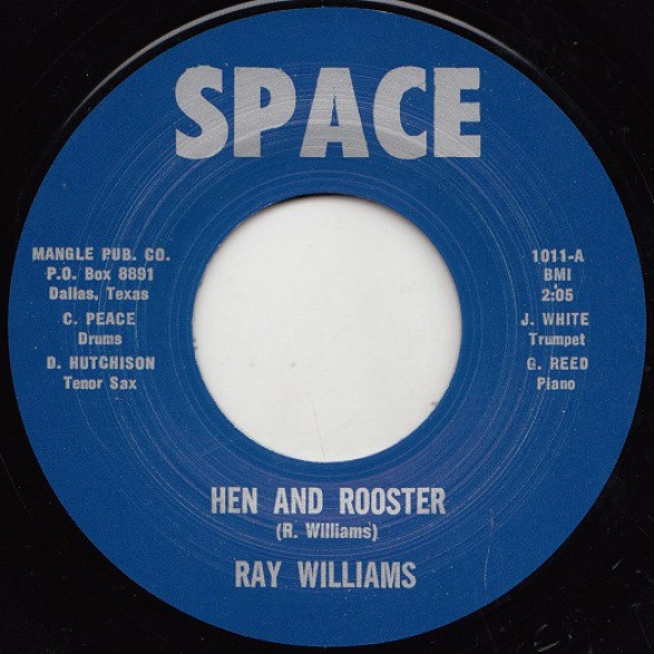 Williams ,Ray - Hen And Rooster